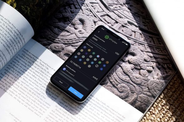 Buy Bitcoin on KEYRING PRO