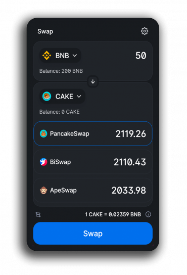 KEYRING SWAP - EN (New) 2 KEYRING Swap Interface