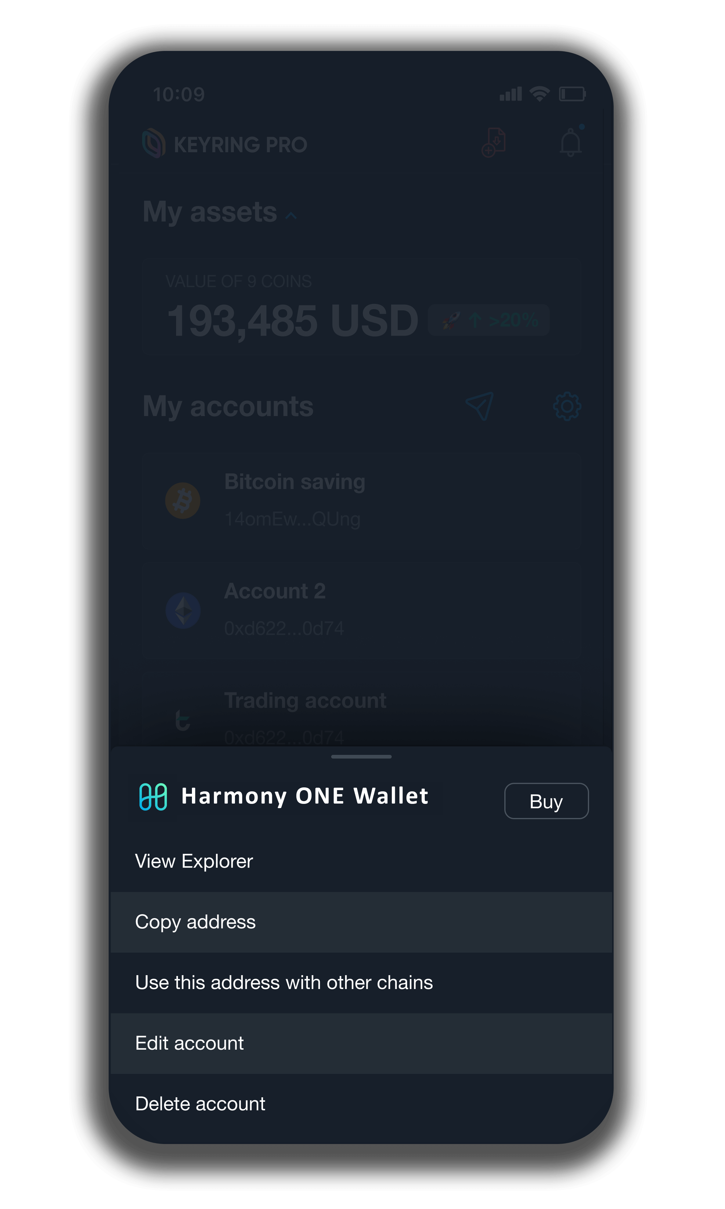 Harmony ONE Wallet 1 Download Harmony ONE Wallet
