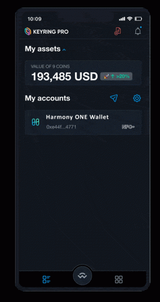Harmony ONE Wallet 8 How-to-add-token-minHow-to-add-token-min
