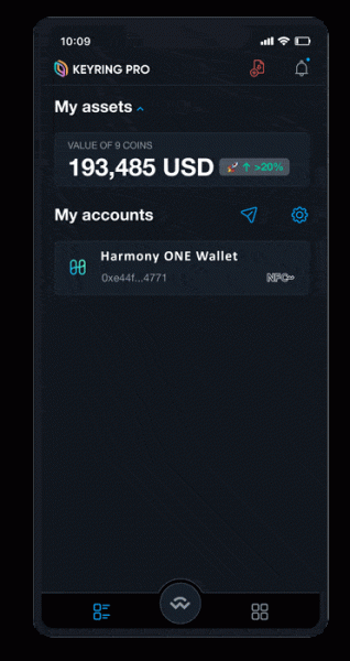 Harmony ONE Wallet 7 How-to-send-Harmony-ONE-Coin-min