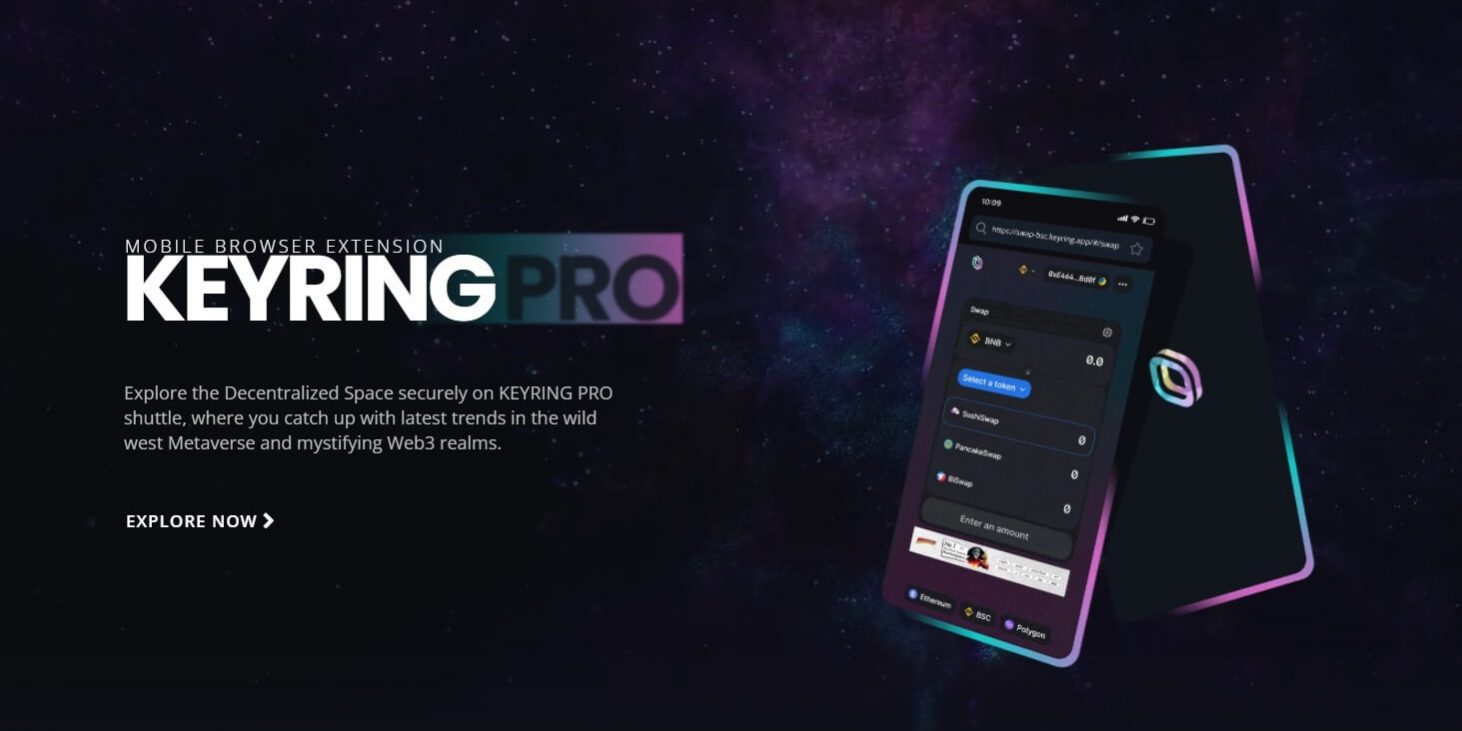Feature Image KEYRING PRO Feature Image KEYRING PRO