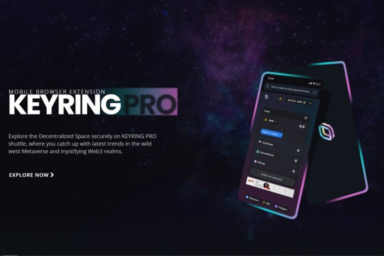 Feature Image KEYRING PRO Feature Image KEYRING PRO