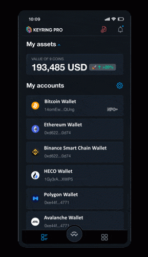 SEND CRYPTO - EN (New) 15 how-to-send-crypto-on-keyring