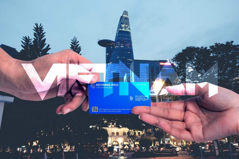 NFC Keycard giveaway in Vietnam NFC Keycard giveaway in Vietnam