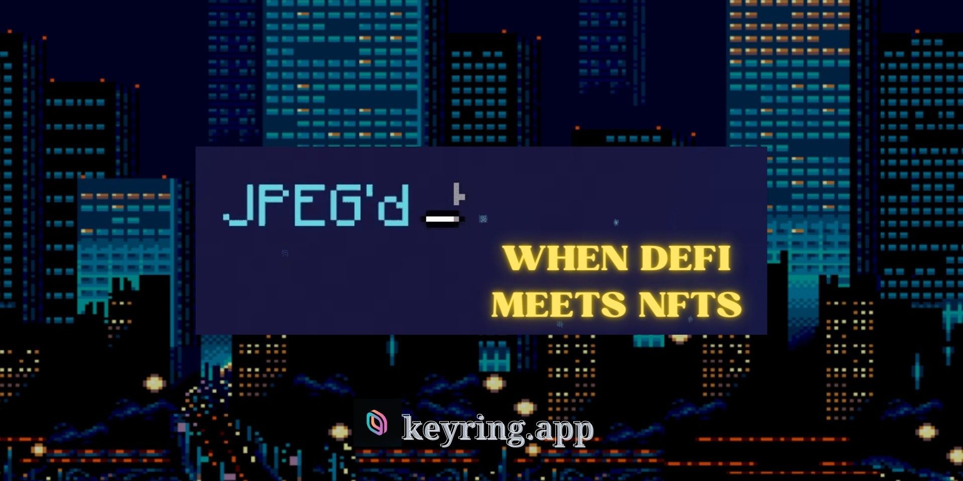 when defi meets nfts JPEG'd featured image