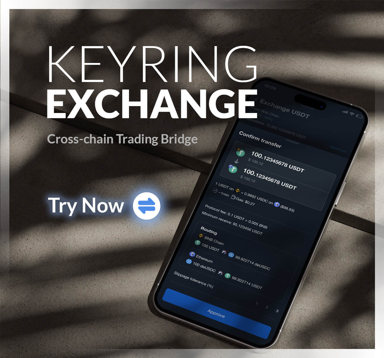 keyring exchange
