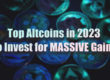 Best altcoins to Invest in 2023 for massive gains