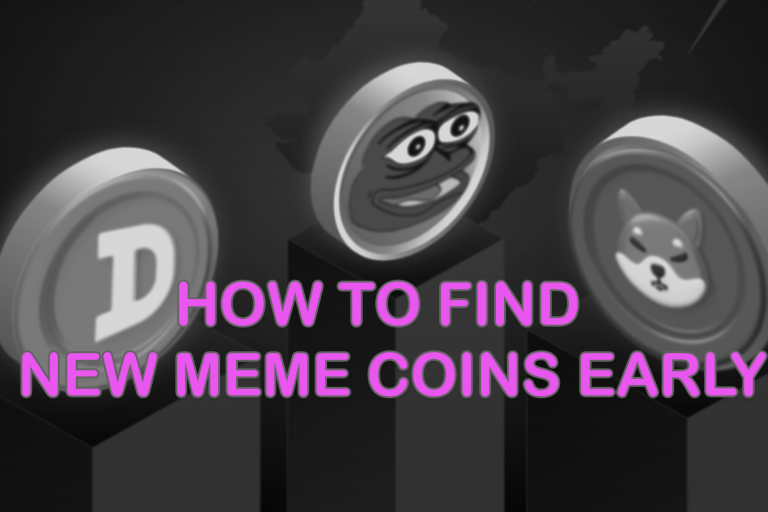 new meme coins how to find new meme coins early